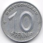 DDR : 10 Pfennig 1949 A KM #3 Réf 7125, Timbres & Monnaies, Monnaies | Europe | Monnaies non-euro, Enlèvement ou Envoi, Monnaie en vrac