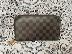 LOUIS VUITTON portemonnee Zippy Damier-model, Handtassen en Accessoires, Portemonnees, Ophalen of Verzenden