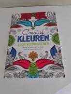 Nieuw ,Creatief kleuren voor volwassenen, kleurboek, Nieuw, Papier, Schets- of Tekenboek, Ophalen of Verzenden