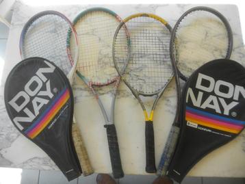 tennisracket 'DONNAY (3) + 1 TECNO 'pro140' - H beschikbaar voor biedingen