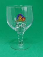 LEFFE, glas met gedraaide steel, Verzamelen, Ophalen of Verzenden, Leffe