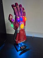 lego 76223 nano gauntlet, Enlèvement ou Envoi, Comme neuf, Ensemble complet, Lego