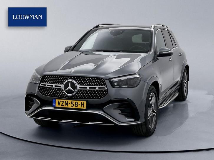 Mercedes-Benz GLE 450 D AMG 4MATIC Grijs kenteken Burmester, Auto's, Bestelwagens en Lichte vracht, Bedrijf, Centrale vergrendeling