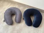 Ergonomisch U-vormig nekkussen (vliegtuig) Blauw of grijs, Ophalen, Zo goed als nieuw, Blauw, Overige vormen