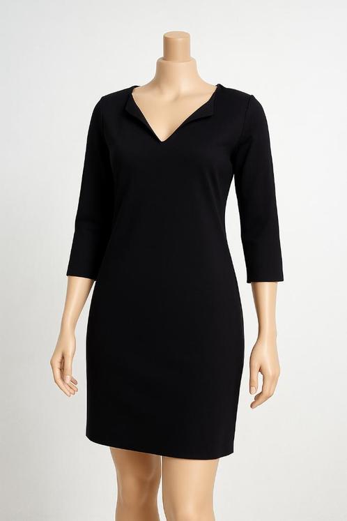 Elegant  Jurkje “Nathalie Vleeschouwer” – Maat S, Kleding | Dames, Jurken, Zo goed als nieuw, Maat 36 (S), Blauw, Knielengte, Ophalen of Verzenden