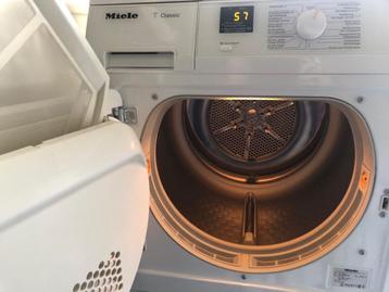 MIELE SNELLE CONDENS TDA 150 C + Service + geplaatst + droog beschikbaar voor biedingen