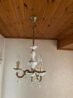 Antieke luster, Huis en Inrichting, Ophalen, Gebruikt, Glas, Antiek