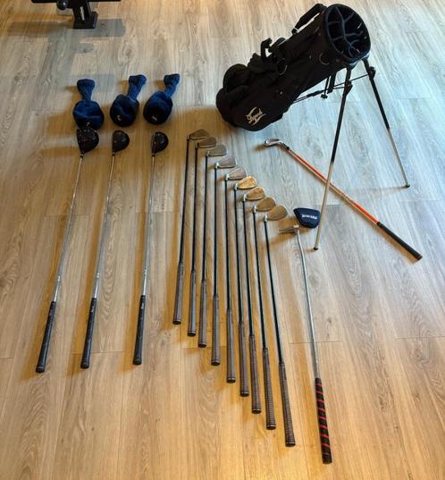 „Volledige” golftas, Sport en Fitness, Golf, Gebruikt, Set, Callaway, Ophalen