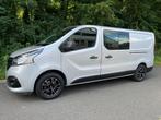 Renault Trafic 1.6d 145pk L2 Dub.Cab. 6pl Camera,Gps,Euro 6, Voorwielaandrijving, Stof, 139 g/km, 4 cilinders