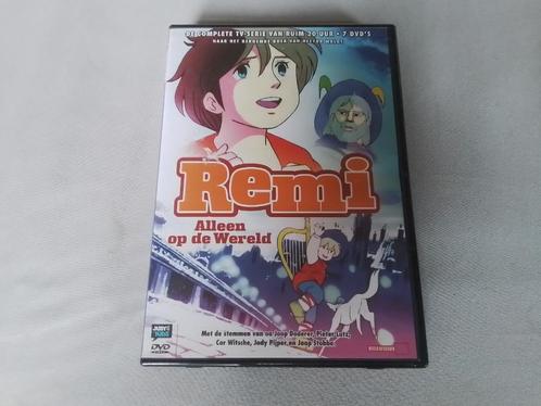 Zeer mooie 7 dvdbox Remi alleen op de wereld nostalgie, CD & DVD, DVD | Films d'animation & Dessins animés, Utilisé, Européen