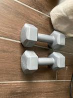 Gewichtjes 2 stuks van 1 kg - kettlebel 4 kg, Sport en Fitness, Fitnessmaterialen, Ophalen, Gebruikt, Armen, Halterset