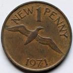 Guernsey - 1 new penny - 1971, Ophalen, Overige landen, Losse munt