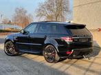 Land Rover Range Rover Sport 3.0d - EURO 6 - HSE - 12m Garan, Auto's, Rover, Automaat, 2535 kg, Zwart, Leder