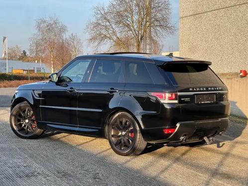 Land Rover Range Rover Sport 3.0d - EURO 6 - HSE - 12m Garan, Auto's, Rover, Bedrijf, Te koop, 360° camera, 4x4, Achteruitrijcamera