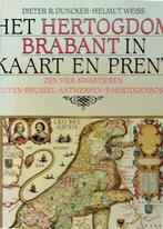 het hertogdom brabant in kaart en prent., Boeken, Atlassen en Landkaarten, Gelezen, Overige typen, Ophalen of Verzenden, D.R.Duncker, Helmut Weiss