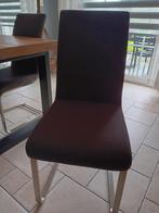 4 chaises VENJAKOB, Huis en Inrichting, Stoelen, Ophalen, Gebruikt, Metaal, Vier