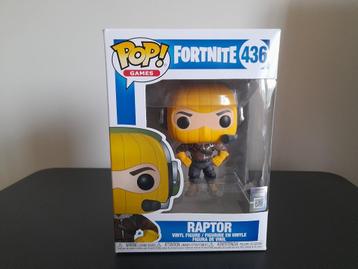 Figurine POP * FORTNITE * RAPTOR N° 436 disponible aux enchères