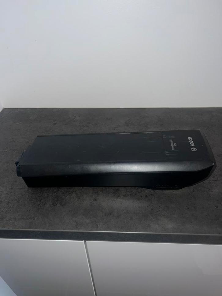batterie bosch powerpack 400, Fietsen en Brommers, Fietsaccessoires | Fietsaccu's, Zo goed als nieuw, Ophalen