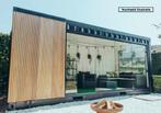 Van zeecontainer tot bureel - hobbyruimte/poolhouse, Ophalen, Nieuw, Tuinpaviljoen