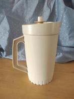 Tupperware water kruik beige, Huis en Inrichting, Ophalen, Gebruikt, Crème, Beker of Kan