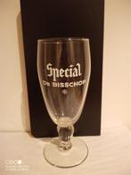 Oud bierglas Special De Bisschop Oudenaarde, Verzamelen, Biermerken, Ophalen of Verzenden, Zo goed als nieuw, Glas of Glazen, Overige merken