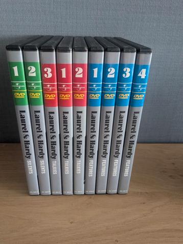 Dvd's Laurel en Hardy  beschikbaar voor biedingen