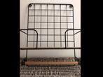 Wandrek organizer metaal zwart 40 x 30 x 13 cm diep, Ophalen of Verzenden