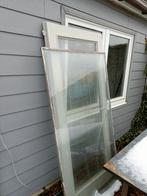 Deur en raam, Ophalen, Glas