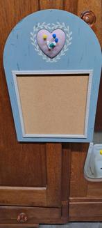 Decoratief houten prikbord, Huis en Inrichting, Ophalen