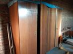 dubbele VINTAGE KLEERKAST1M78 h;2mbreed 51Diep WEGGEEFPRIJS, Huis en Inrichting, Kasten | Kleerkasten, Ophalen of Verzenden, Zo goed als nieuw