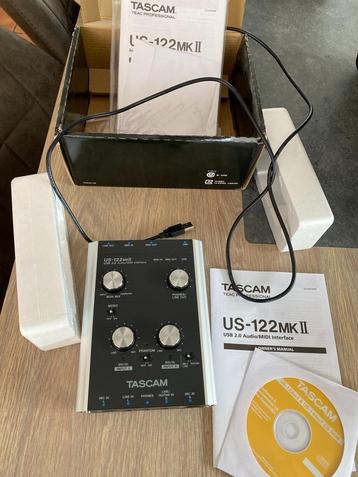 Tascam US-122 MKII , NEW ! beschikbaar voor biedingen