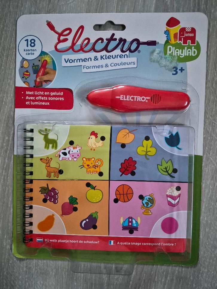 Electro wonderpen vormen en kleuren (nieuw), Enfants & Bébés, Jouets | Éducatifs & Créatifs, Neuf, Électronique, Avec lumière