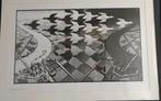 day and night by escher., Ophalen