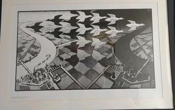 day and night by escher.  beschikbaar voor biedingen