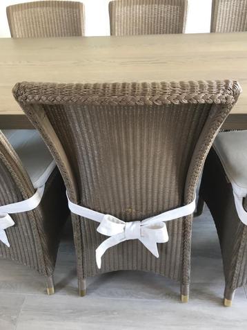 Vincent Shepard 6 stoelen taupe kleur beschikbaar voor biedingen