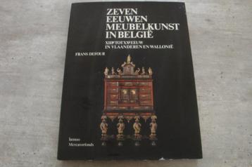 ZEVEN EEUWEN MEUBELKUNST IN BELGIË beschikbaar voor biedingen