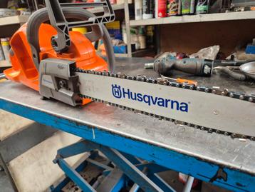 Husqvarna 535i XP accu kettingzaag (topstaat)  beschikbaar voor biedingen