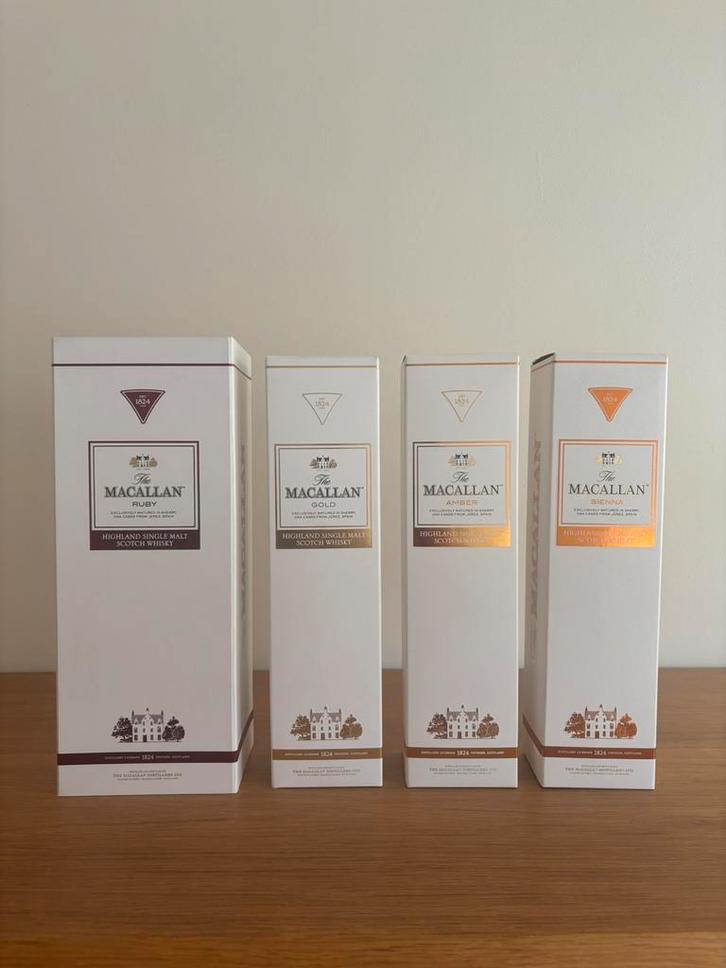 Macallan, Verzamelen, Wijnen, Zo goed als nieuw, Ophalen of Verzenden