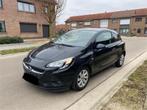 Opel Corsa 1.0i 2016 Euro 6b, Auto's, Voorwielaandrijving, Stof, Zwart, Particulier