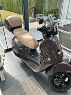 Vespa 125cc GTS met topkoffer perfecte staat.Unieke kleur!!, Fietsen en Brommers, Ophalen, Overige modellen, 125 cc, Benzine