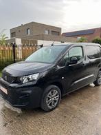 Peugeot partner 3-zit, Auto's, Parkeersensor, 4 deurs, 4 cilinders, Zwart