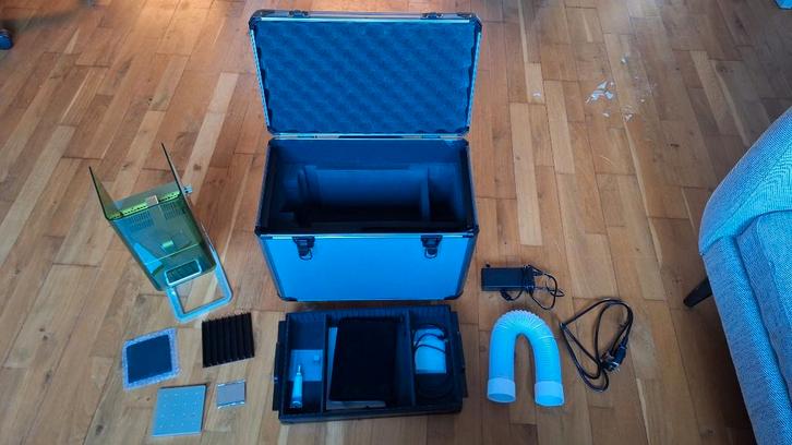 xTool F1 Lite laser graveermachine + rolling hard case, Hobby en Vrije tijd, Elektronica-componenten, Nieuw, Ophalen of Verzenden