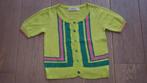 Van Hassels vestje korte mouwen maat 128, Kinderen en Baby's, Kinderkleding | Maat 128, Van Hassels, Meisje, Trui of Vest, Ophalen of Verzenden