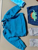 blauwe pull trui Awesome 74, Kinderen en Baby's, Babykleding | Maat 74, Ophalen of Verzenden, Zo goed als nieuw