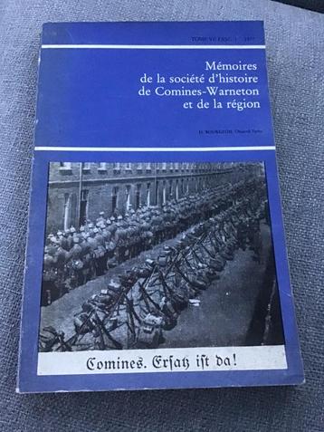 Comines - Warneton / Première Guerre Mondiale, Enlèvement ou Envoi, Utilisé