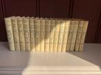 Set van 16 antieke boeken Nelson collectie, Ophalen, Gelezen