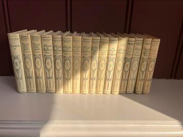 Set van 16 antieke boeken Nelson collectie  beschikbaar voor biedingen
