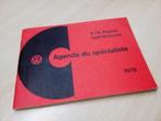 VW/K70/passat/golf et sirrocco agenda du spécialiste 1974, Ophalen of Verzenden