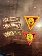 Insigne militaire belge ww2, Verzamelen, Ophalen of Verzenden