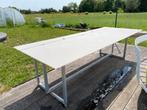 Manutti tuintafel 270x105cm, Ophalen, Zo goed als nieuw